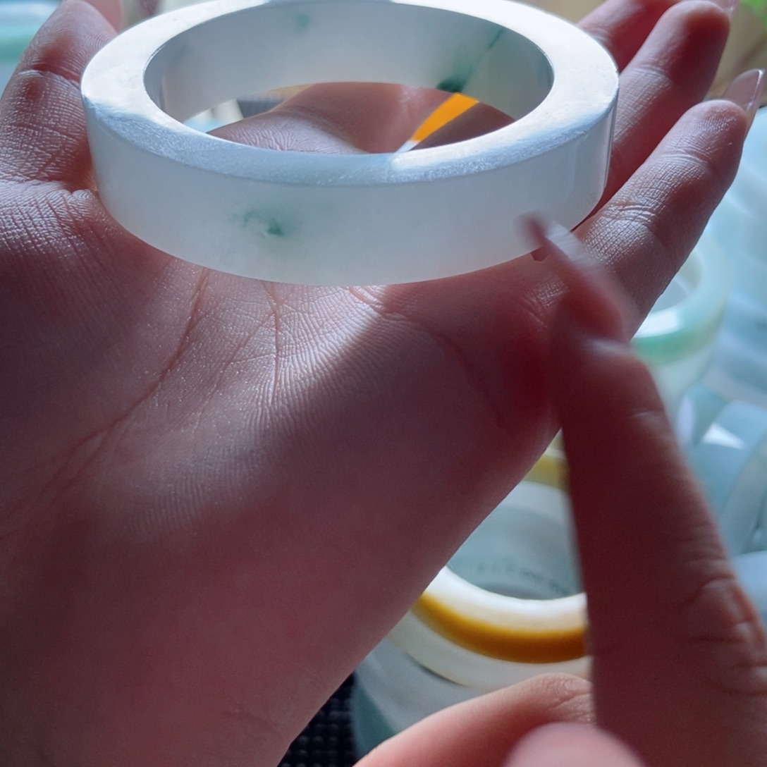 冷***月定制翡翠未镶嵌AA