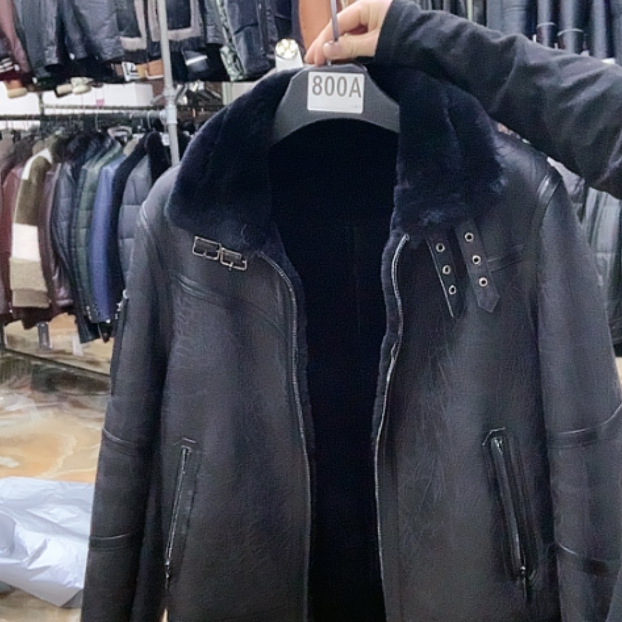 【闪购商品】皮毛一体