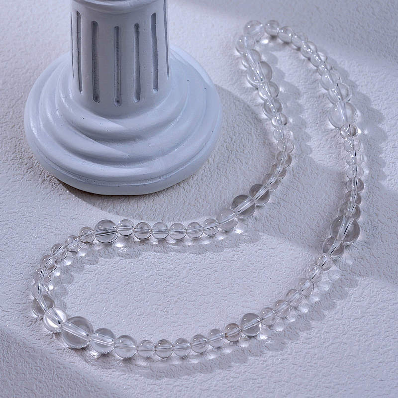 【洗尘】水晶手串（天然珠宝多样性发其一）