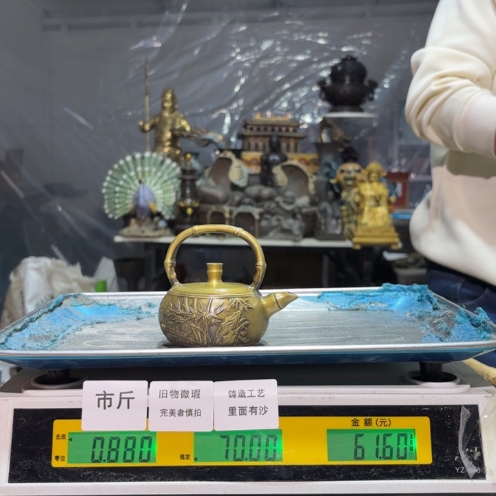 430 铜器物品理性消费