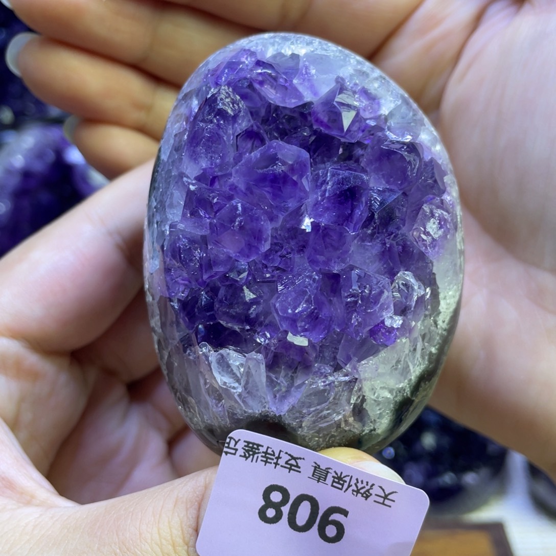 未镶嵌大型摆件（非配饰）紫晶