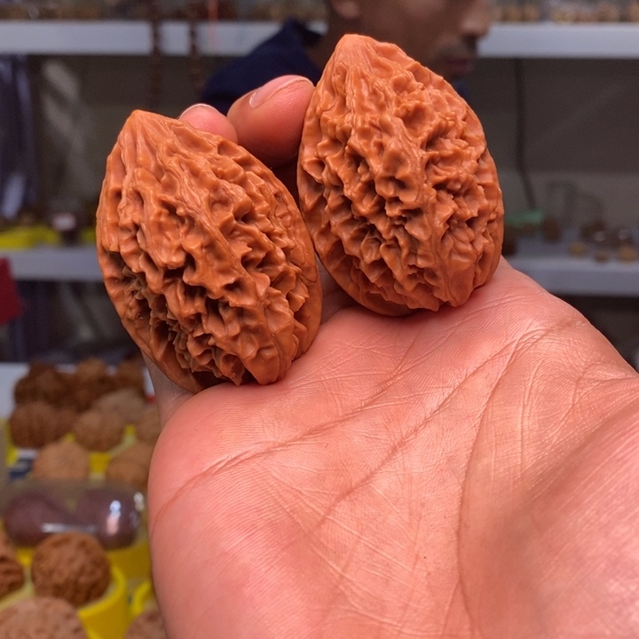 吊坠文玩核桃文玩核桃招财鼠41～