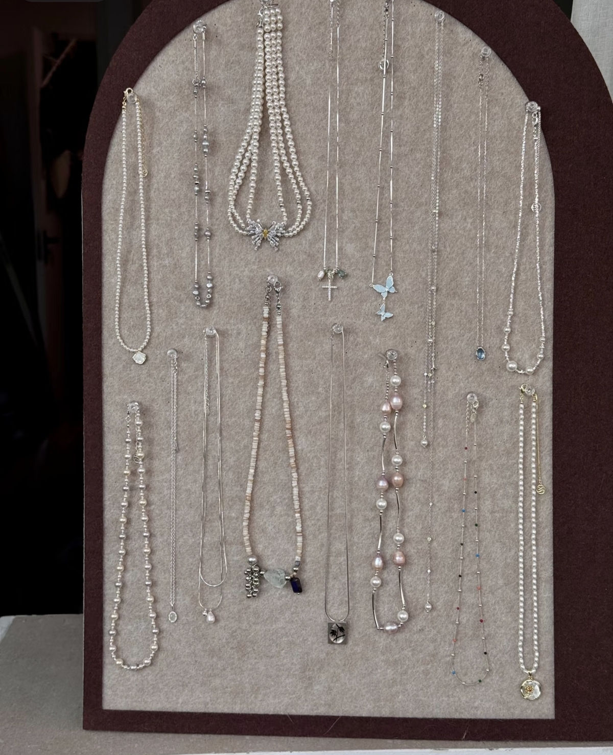 天然淡水珍珠饰品（直播间链接，不要乱拍价格噢~拍错随机发~）