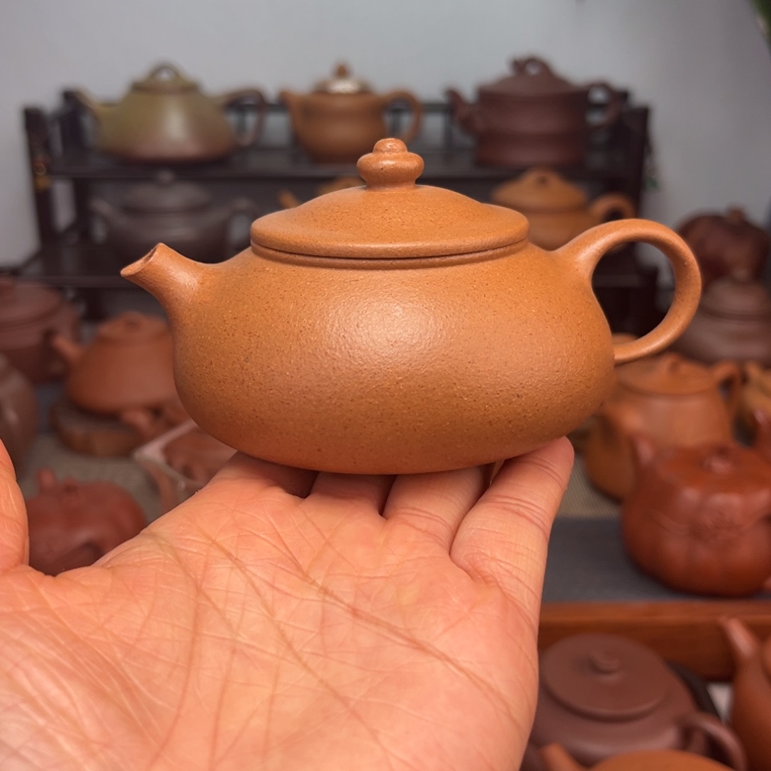 紫砂茶壶手工制作