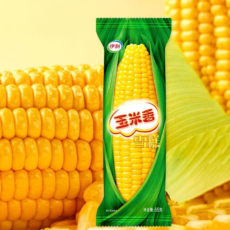 伊利 玉米香雪糕  65g／支