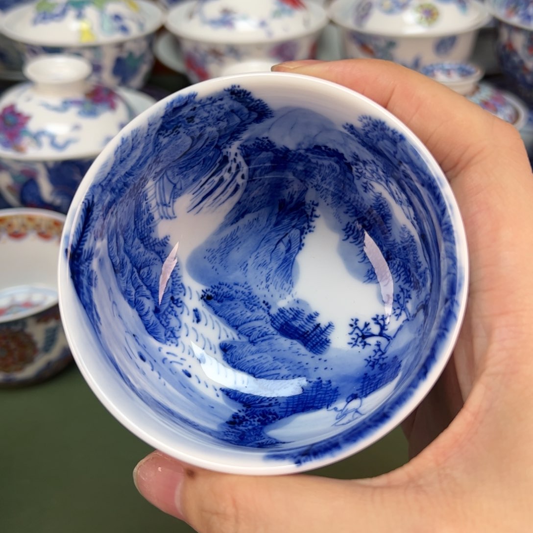 大帅景德镇手工手绘329