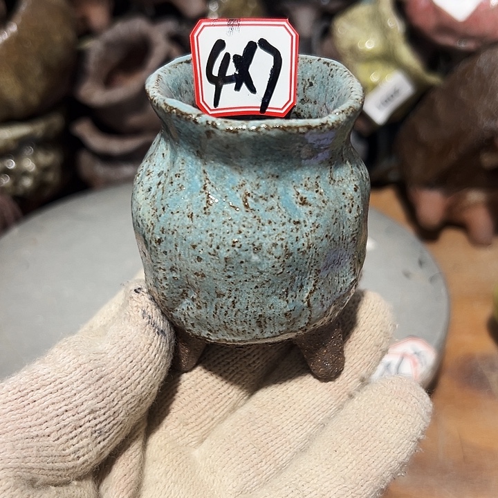 粗陶花盆制作就这样了么