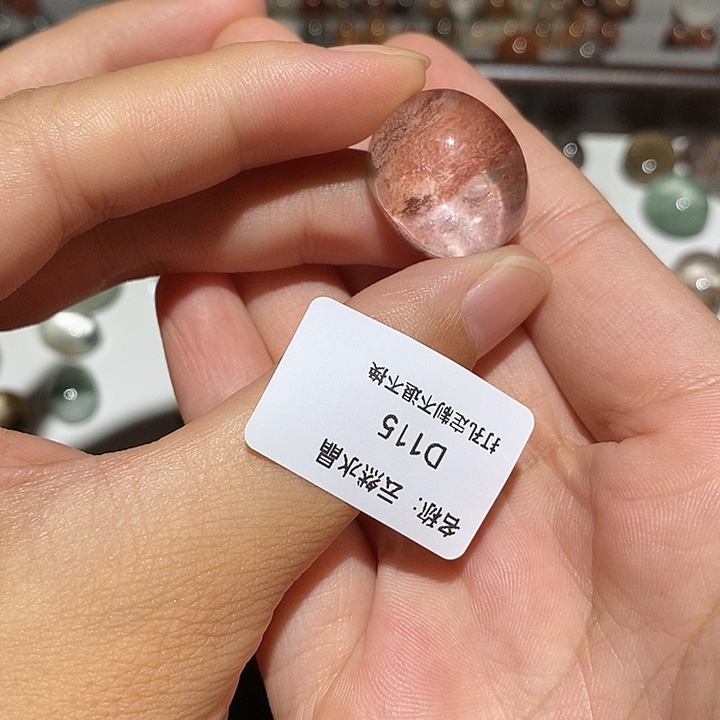 水晶珠宝半成品未镶嵌