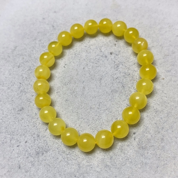 蜜蜡未镶嵌裸石串