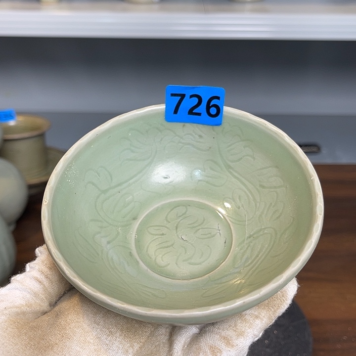 龙泉青瓷茶具套装家用