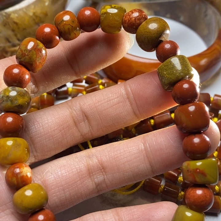 玛瑙/玉髓颈饰未镶嵌