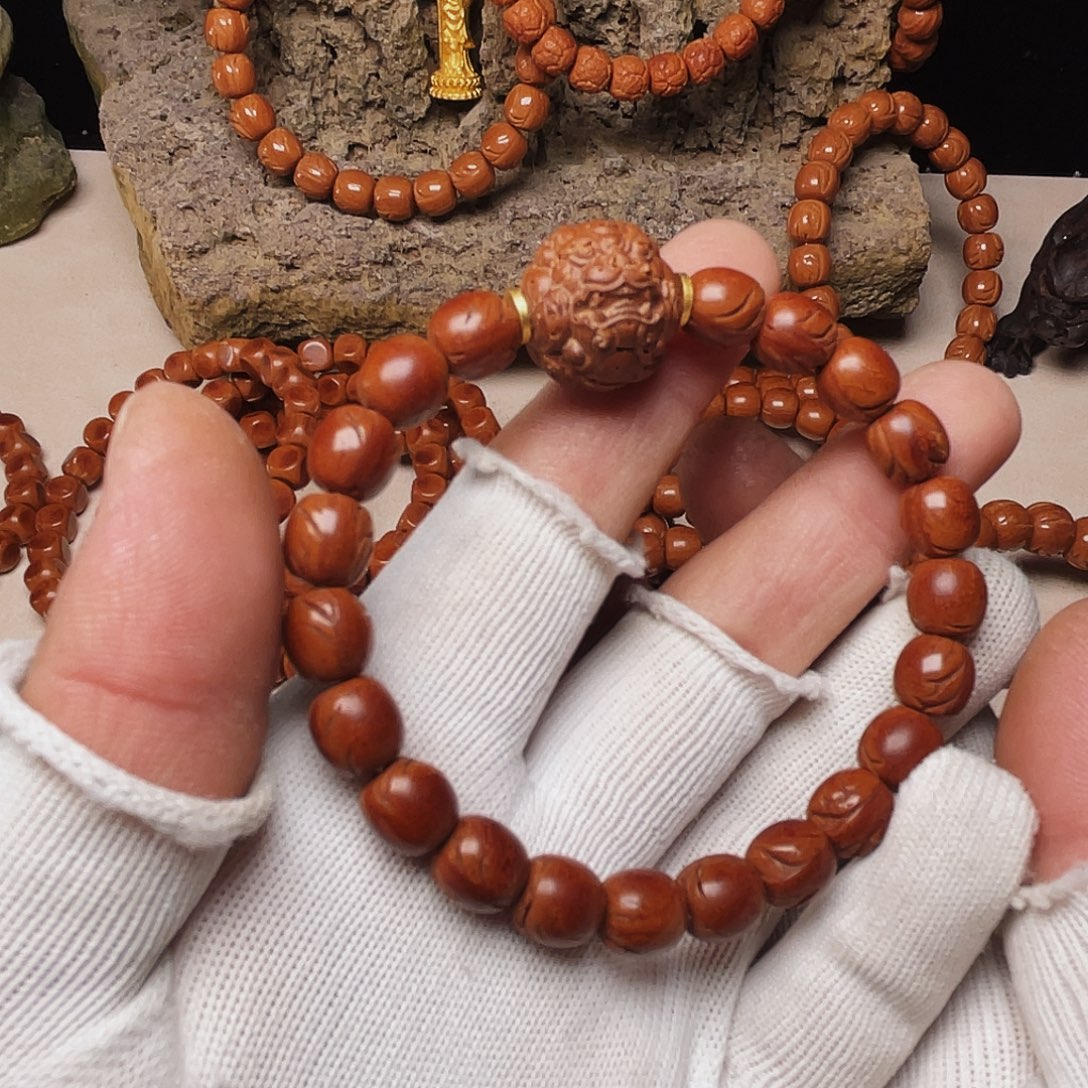 六***七桃核吊坠桃核光柱