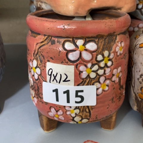 【闪购商品】红陶粗陶材质多肉花盆