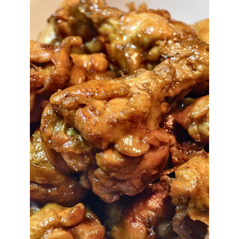 哈尔滨商委鸡翅中鸡翅根熟食卤味开袋即食传统手工制作家乡热销