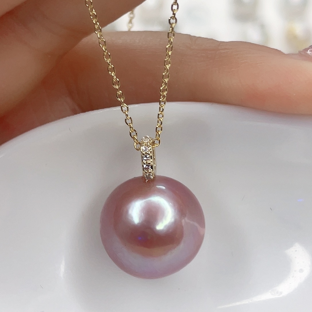 淡水珍珠颈饰未镶嵌