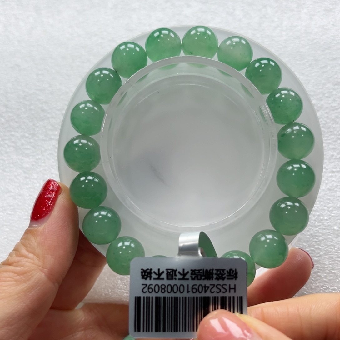 石英质玉手链未镶嵌+昕昕10.6