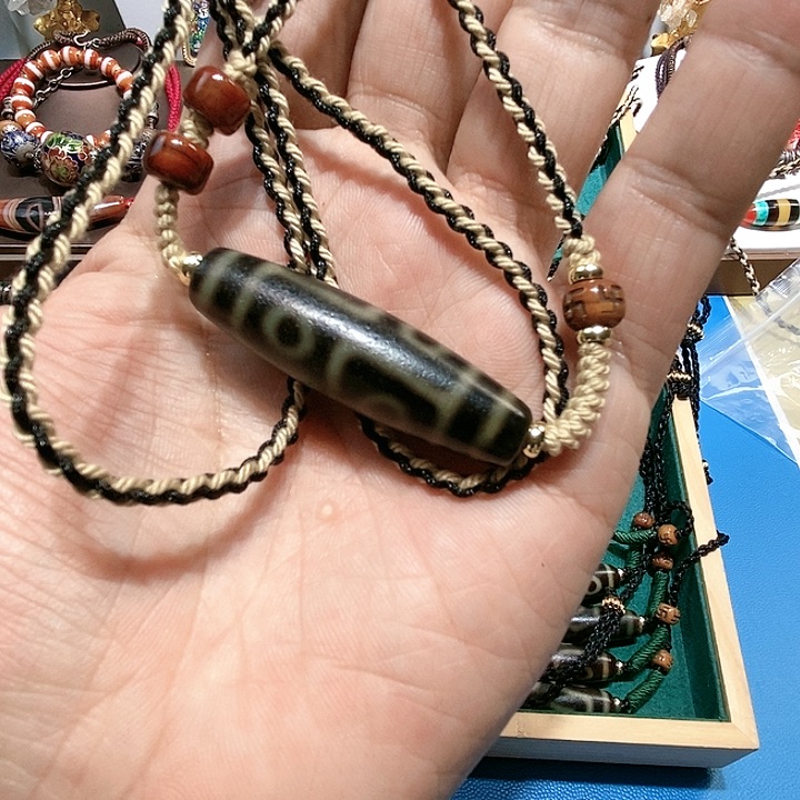 玛瑙/玉髓颈饰未镶嵌31