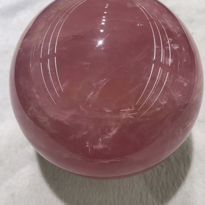 水晶水晶球摆件未镶嵌