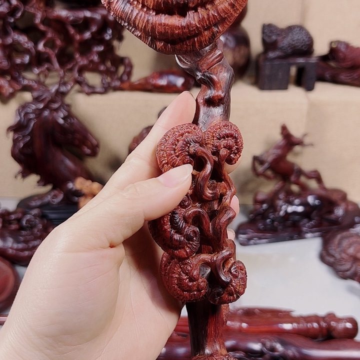 檀香紫檀（小叶紫檀）好*哟如意