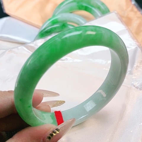 未镶嵌手镯翡翠2543