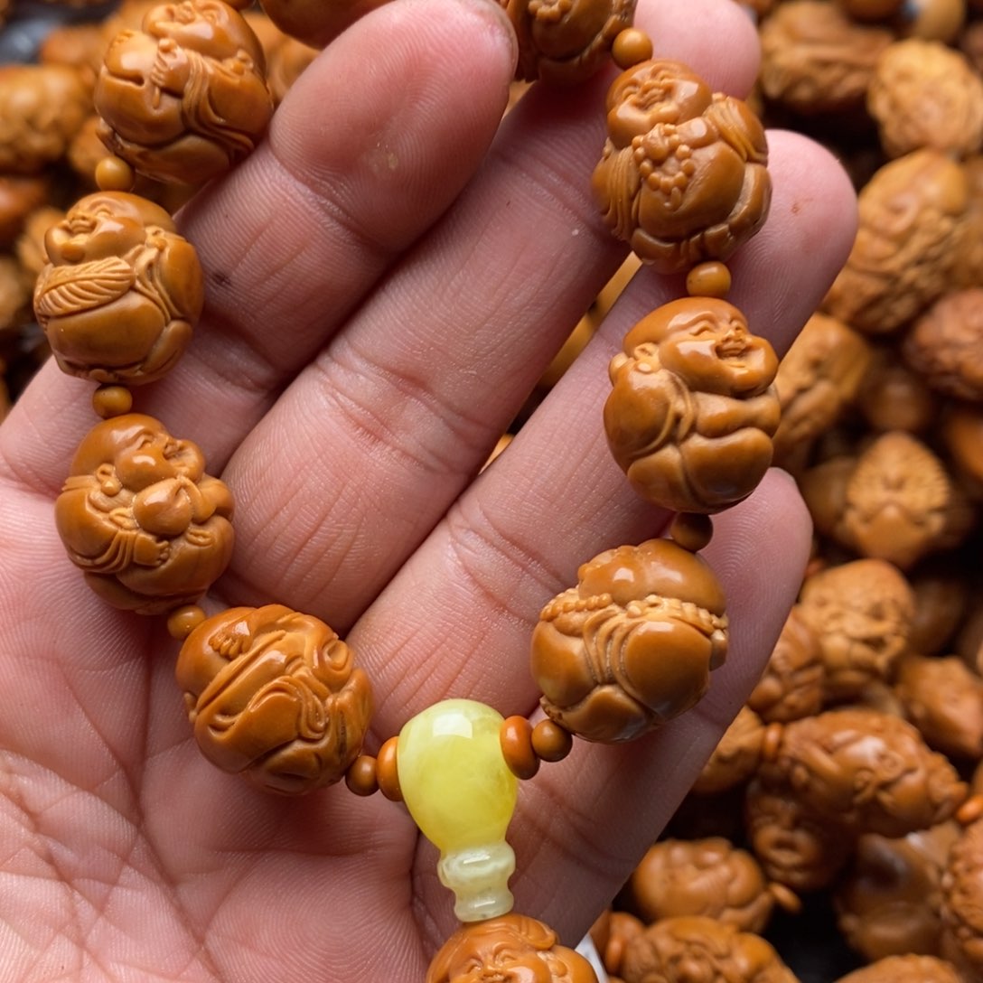 橄榄核手串我们的