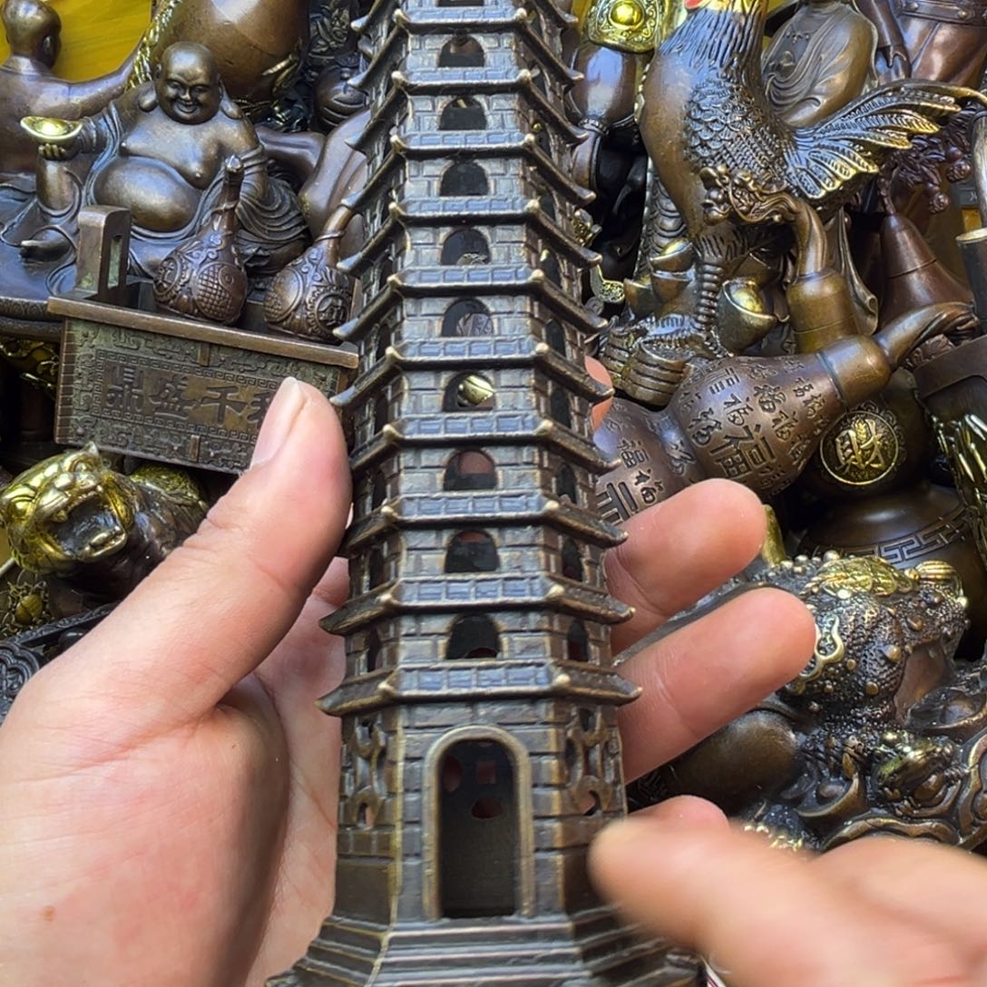 精品铜器精品摆件 