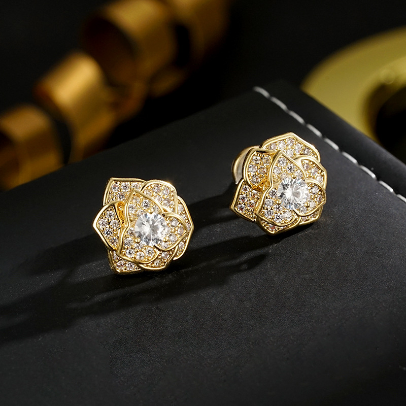 铜合金耳饰 ——E140饰品