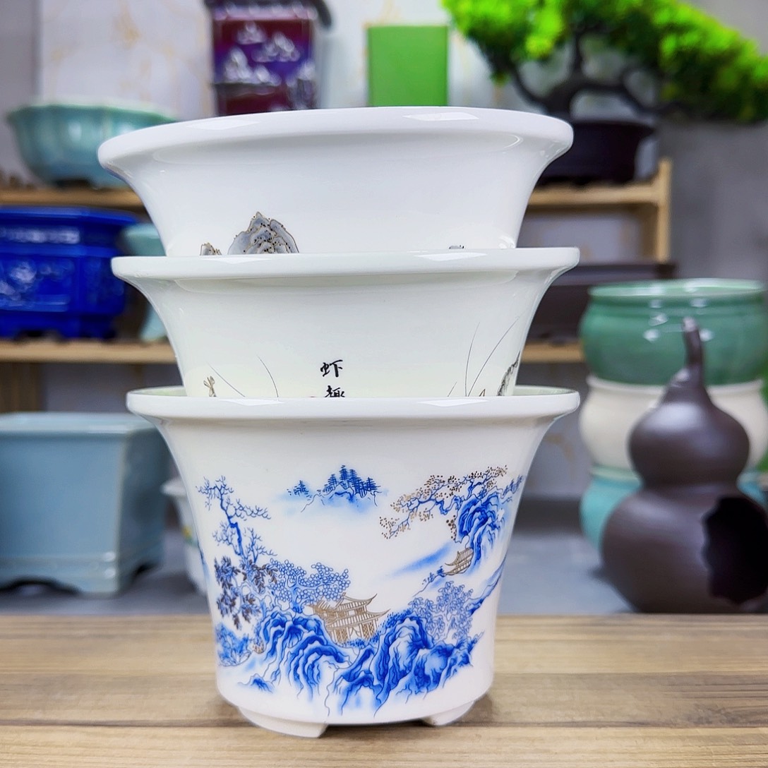 陶瓷花盆特价上新