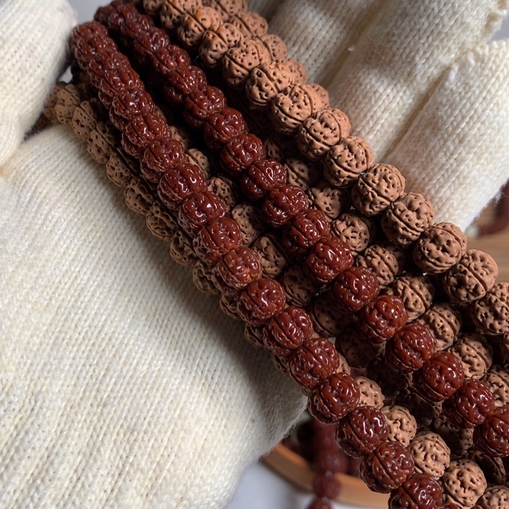 金刚菩提吊坠龙爪雪花头货10.5mm