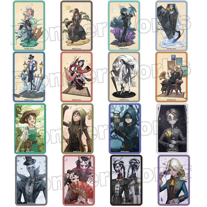 （爬楼/加菜）第五人格香水生态瓶周边徽章吧唧纸片