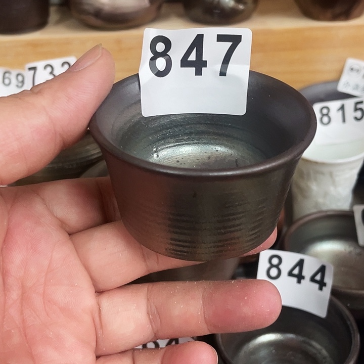 摆件柴烧纯手工847