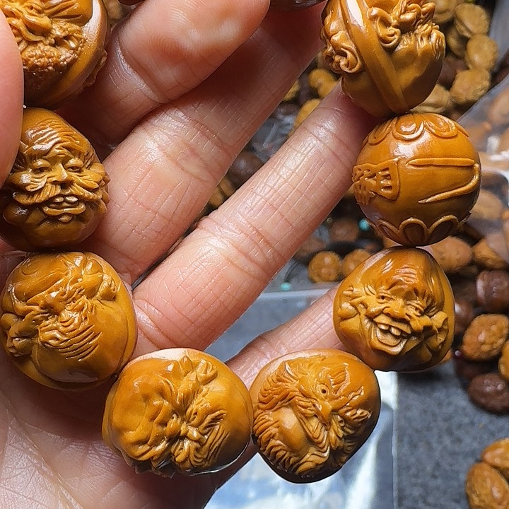 橄榄核手串我是你