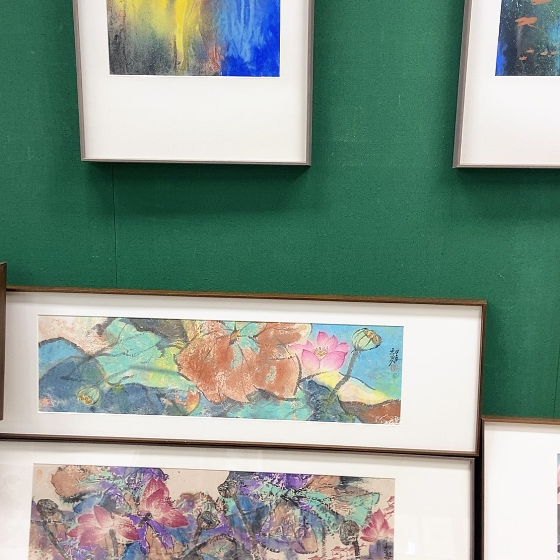 国画w***d孙志勇老师作品