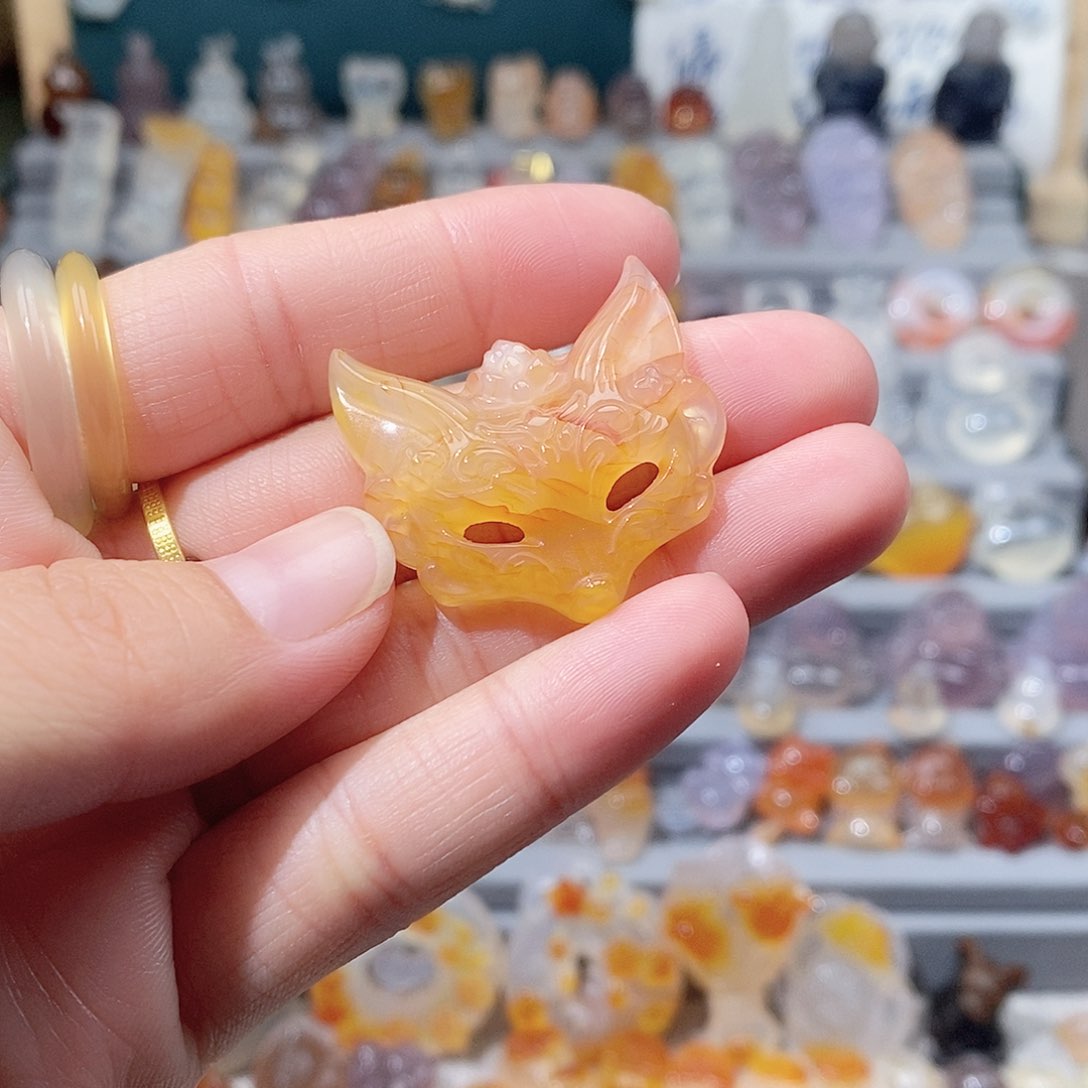未镶嵌吊坠玛瑙/玉髓