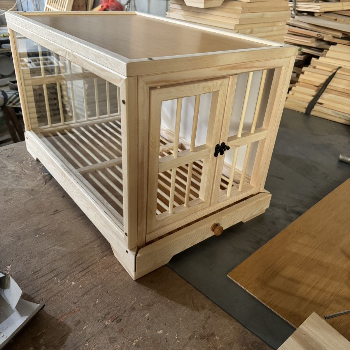 多种尺寸可选鸽子展示笼满足任何需求