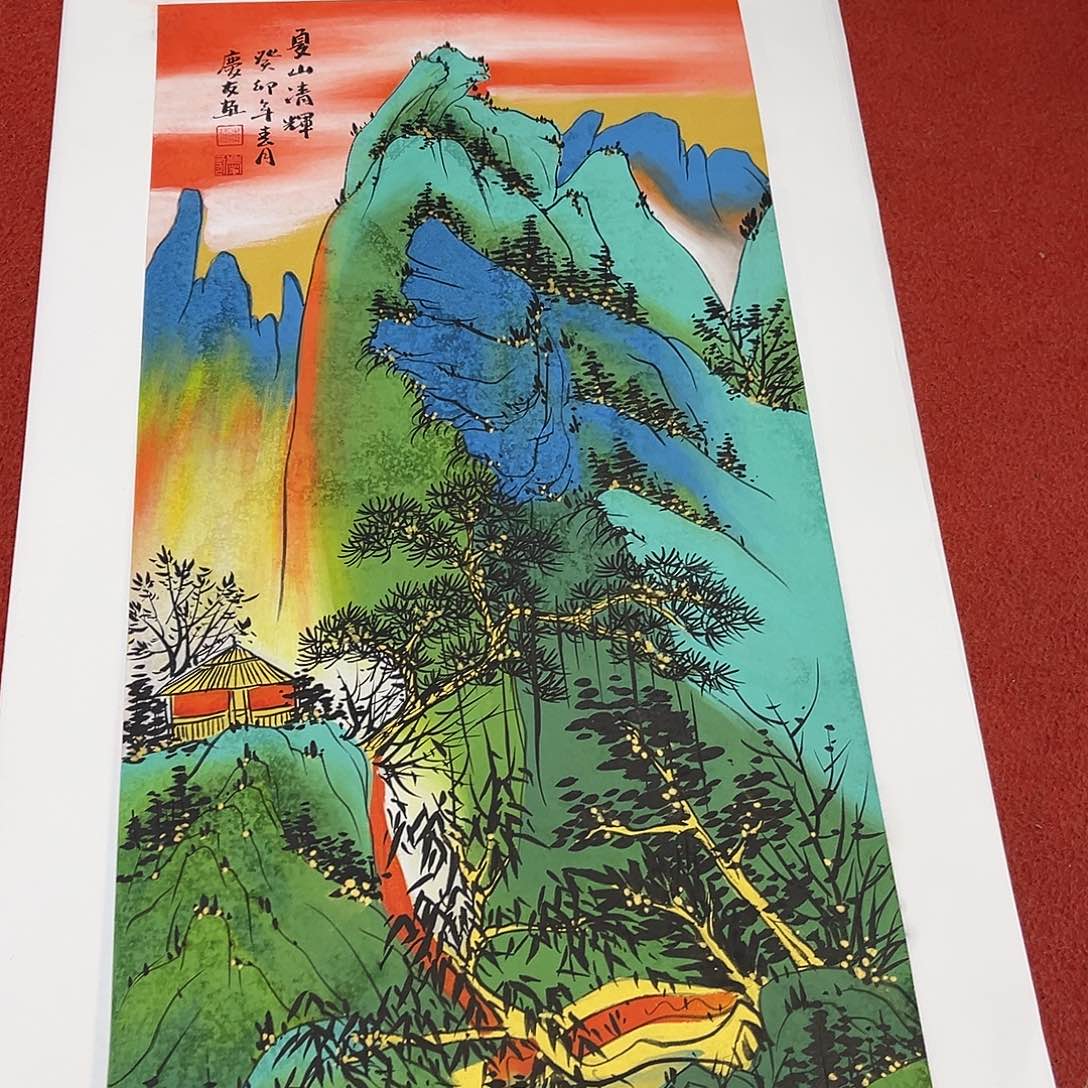 国画手绘作品国画作品