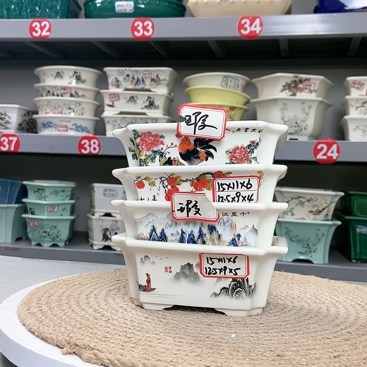 紫砂茶案紫砂花盆