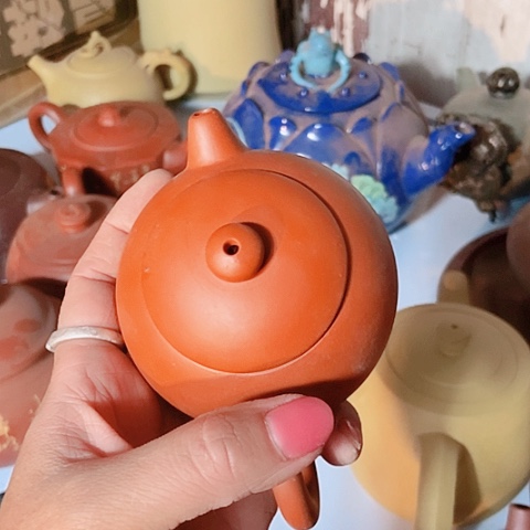茶壶紫砂宜兴紫砂全手工制作