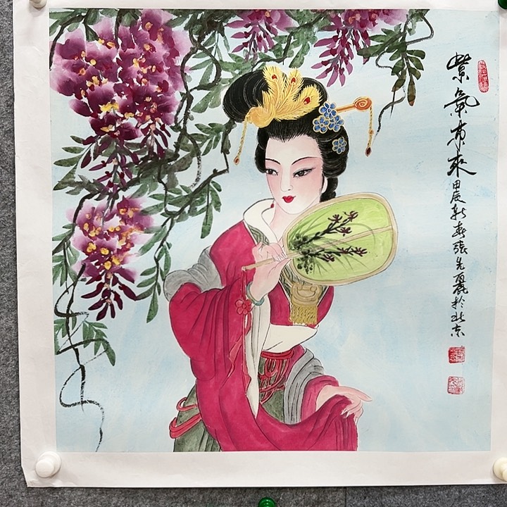 国画順偉閣藝術館精品
