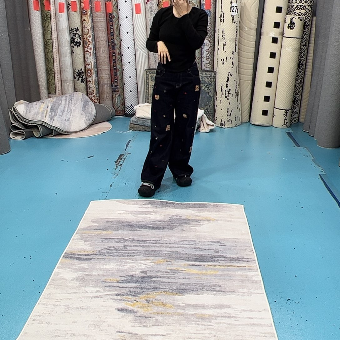 混纺120×160误差正负1-3厘米加厚棉布底比利时绒微瑕特价