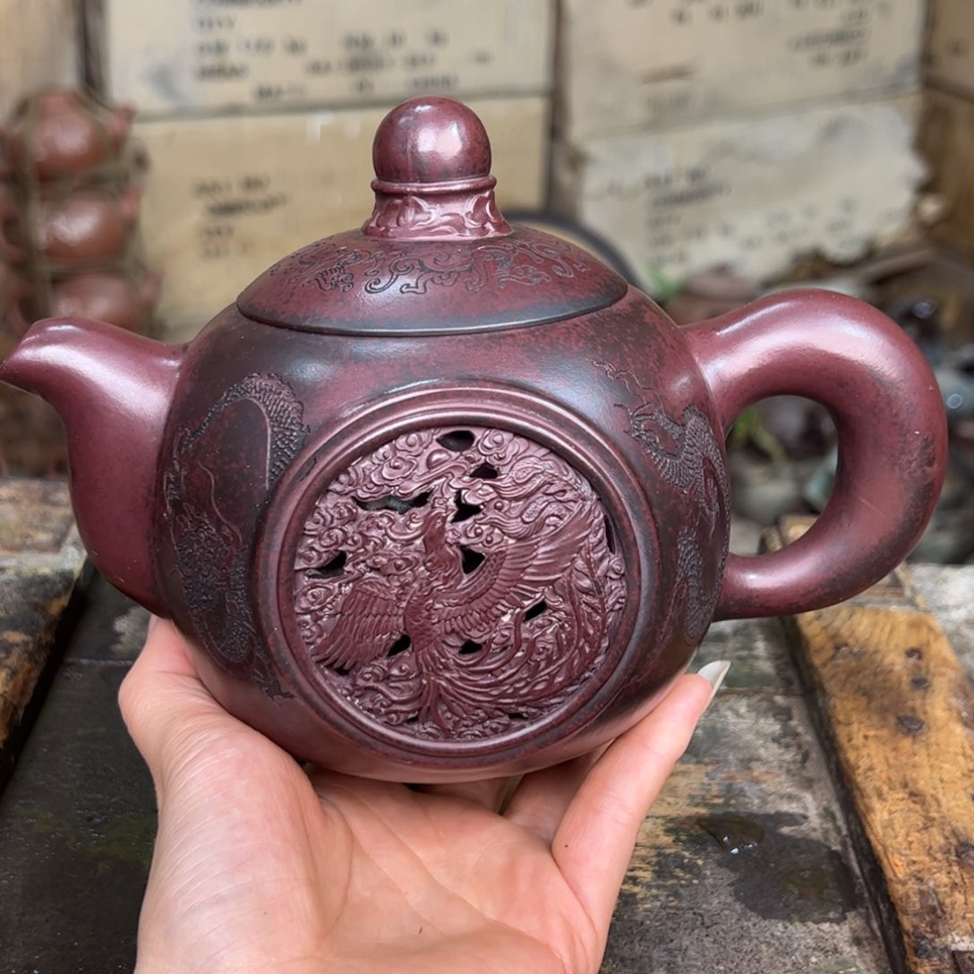 紫砂茶壶宜兴紫砂壶