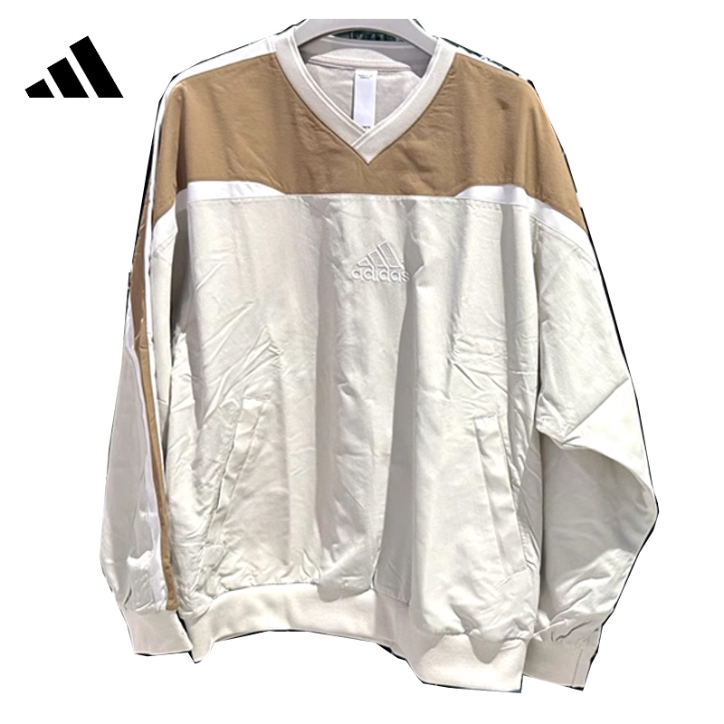 太SHadidas阿迪达斯男子运动休闲长袖T恤JD5396