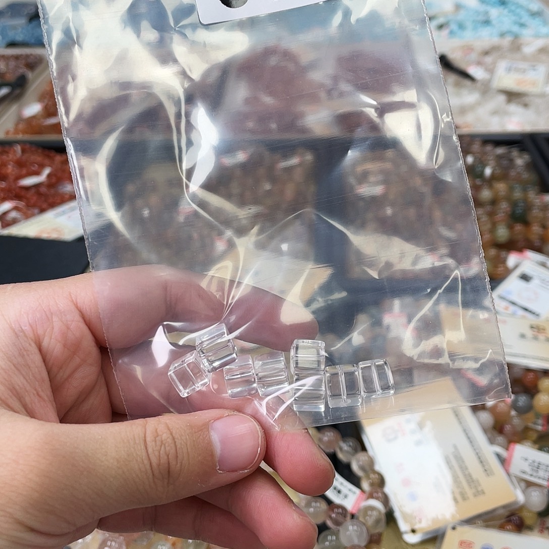 1***人水晶手链未镶嵌616a