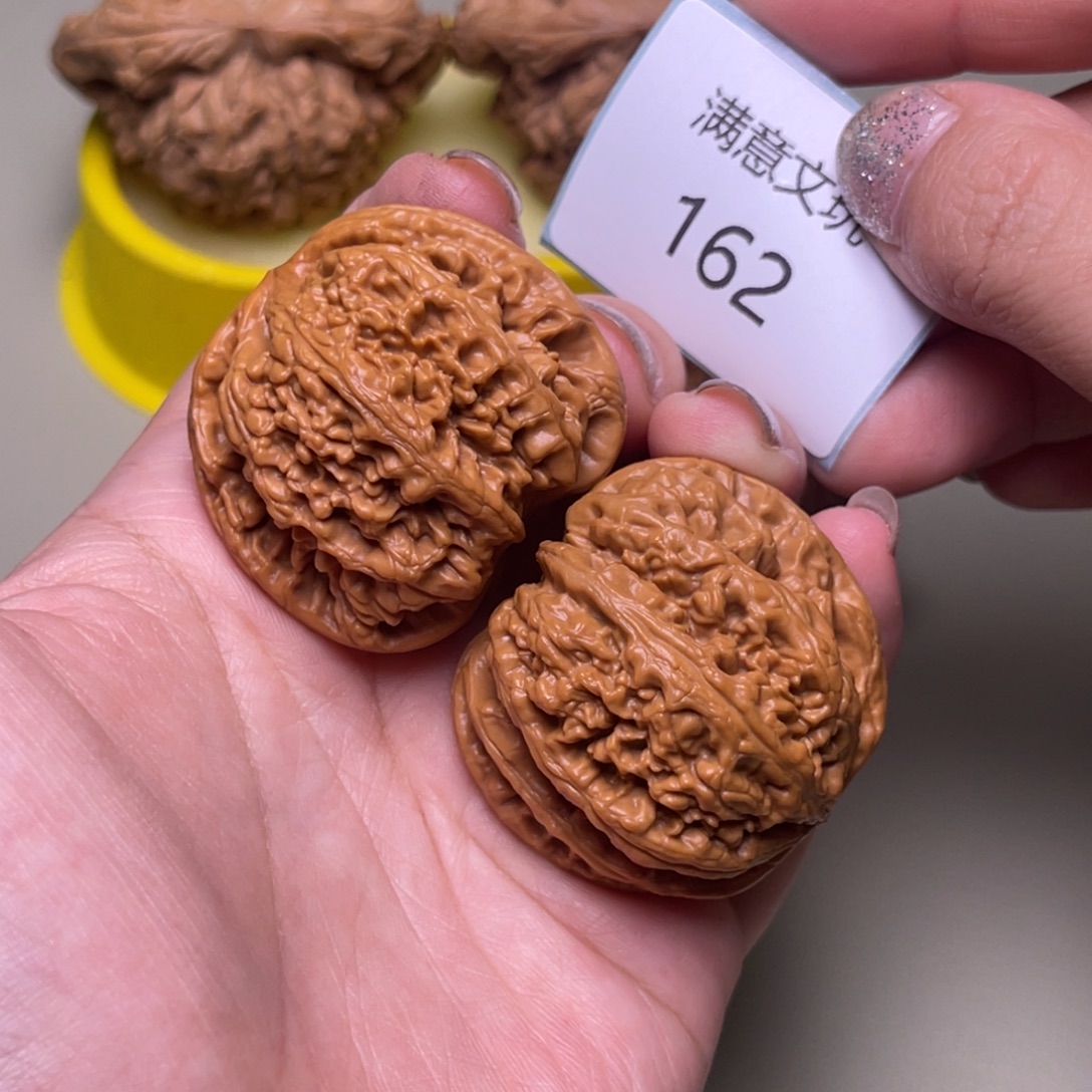 把件文玩核桃粗筋39.162
