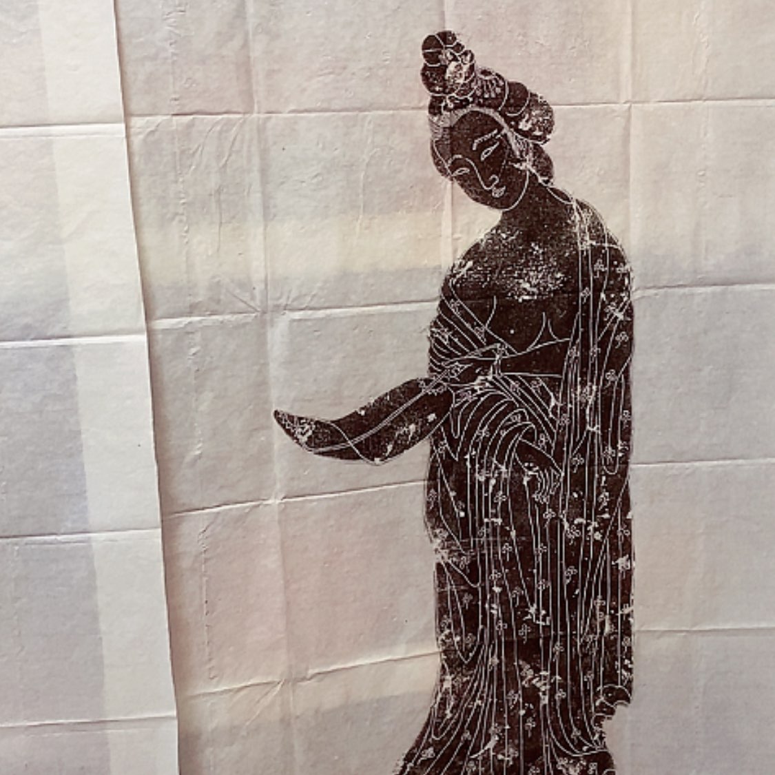 【闪购商品】拓片用纸其他侍女唐代