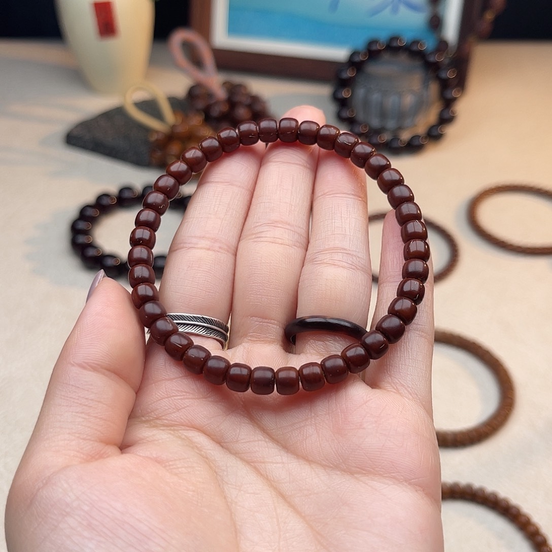 C***️紫金鼠手串6鼠尖纯肉老型