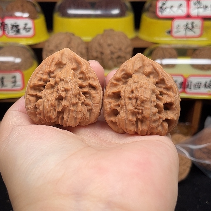把件文玩核桃6号39尺全品龙鼎异佛座