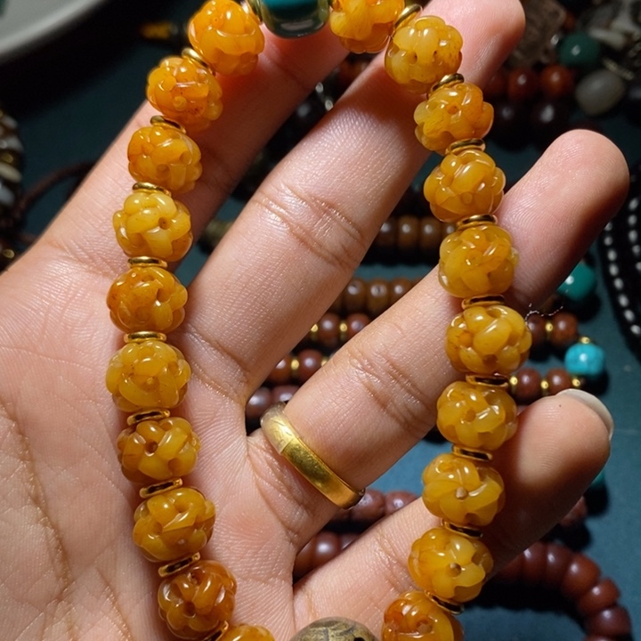 柏香籽/百香籽手串