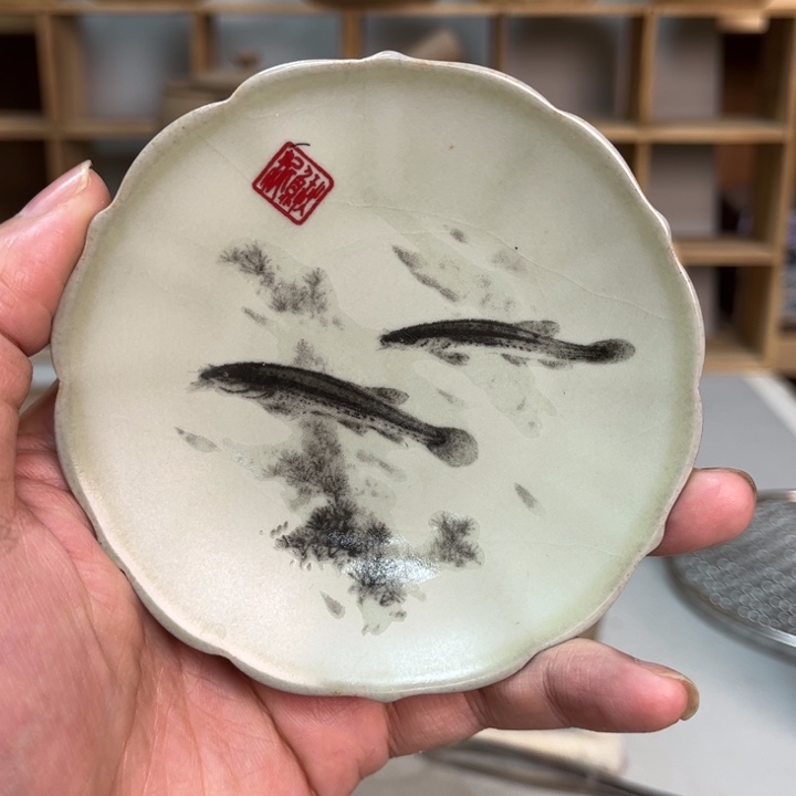 壶老段烧陶瓷茶器