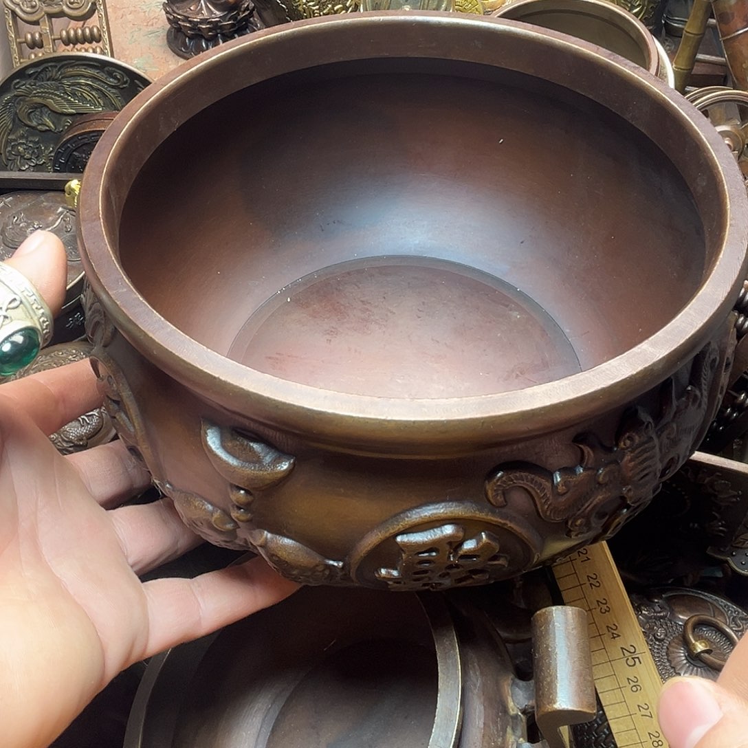 精美铜器收藏品等